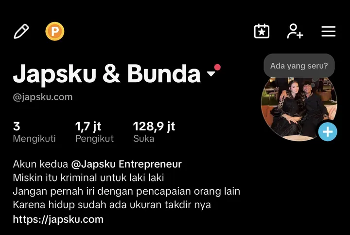TikTok @japsku.com