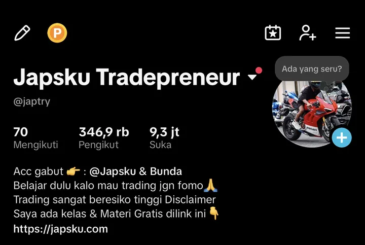 TikTok @japtry